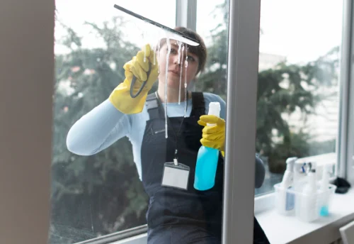 Nettoyage de vitres intérieures et extérieures à Gontaud-de-Nogaret